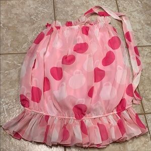 Over the neck Akira shirt, size large